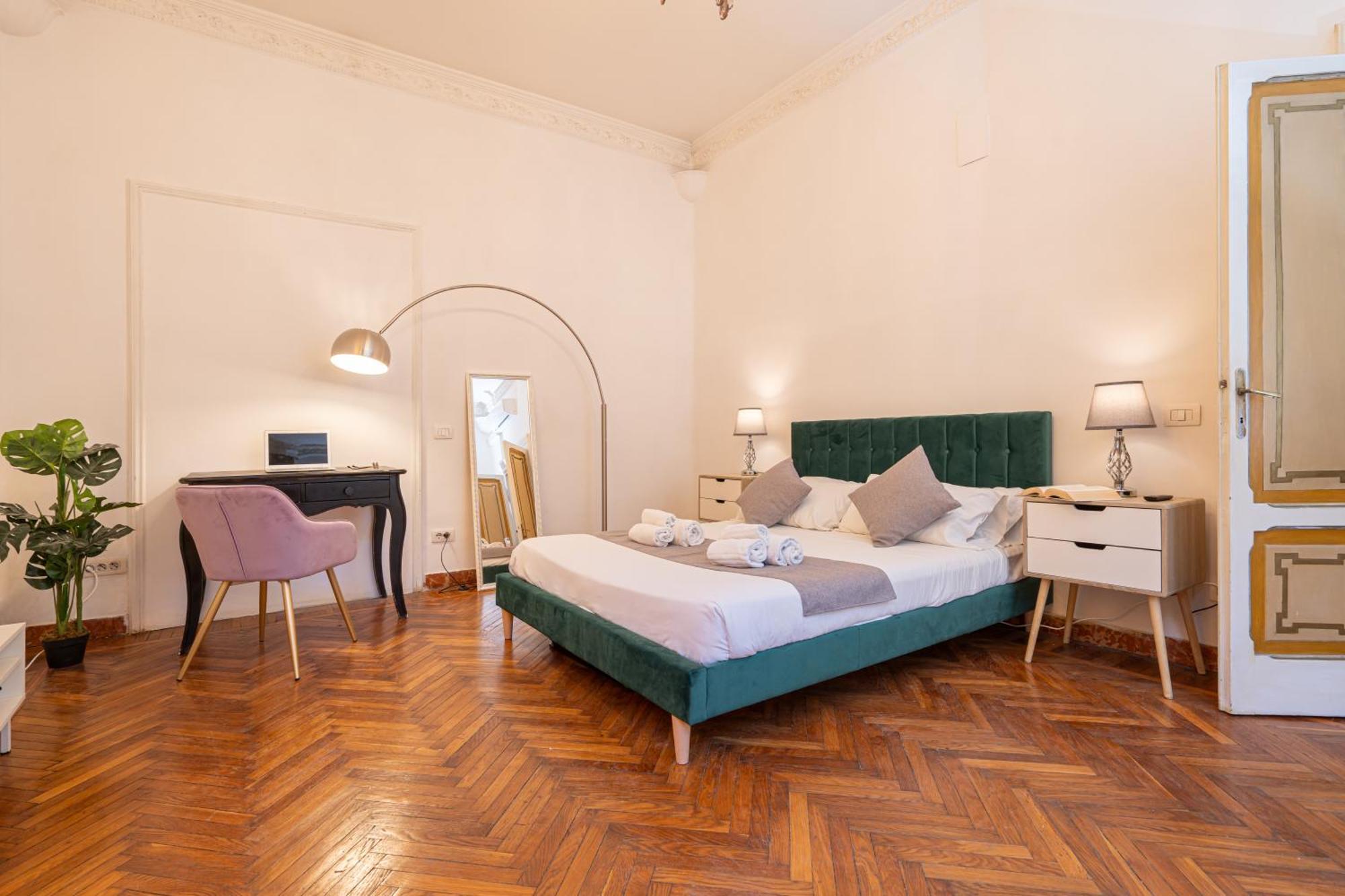 Apartment Mazzini 38 Rom